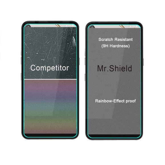 3-Pack - Mr.Shield Designed For LG K61 Tempered Glass - Picture 5 of 7